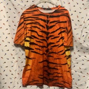 Animal print t-shirt